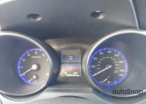 2016 Subaru Outback 2.5I Premium from USA, damaged, VIN 4S4BSACC3G3227444